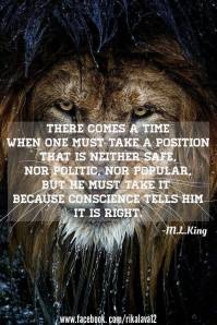 Lion - M.L King